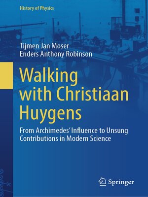 cover image of Walking with Christiaan Huygens